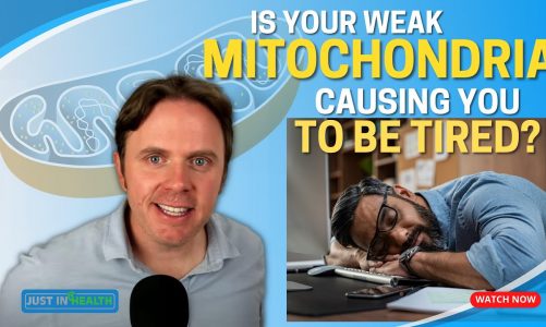 Is Your Weak Mitochondria Causing You To Be Tired?