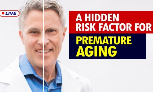A Hidden Risk Factor for Premature Aging (LIVE)