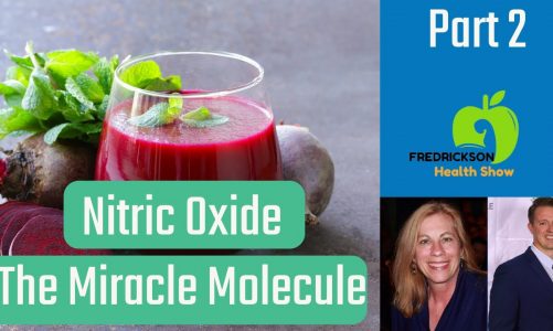 Nitric Oxide The Miracle Molecule- Pt. 2 Full Interview w/ Slides & Diagrams! Beth Shirley RPH, CCN