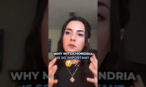 This is why your mitochondria is SO important ..