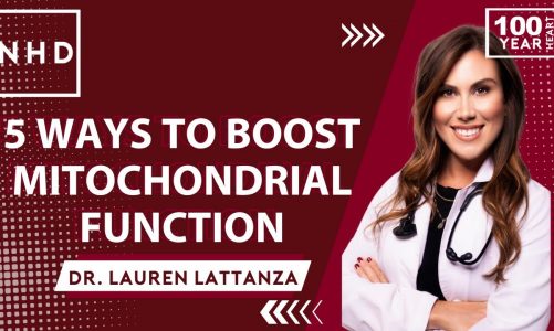 5 Ways To Boost Your Mitochondrial Function With Dr. Lauren Lattanza