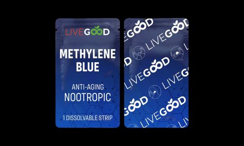 METHYLENE BLUE NOOTROPIC DISSOLVING STRIPS #nootropic #memory #positivemood #focus #cells #health