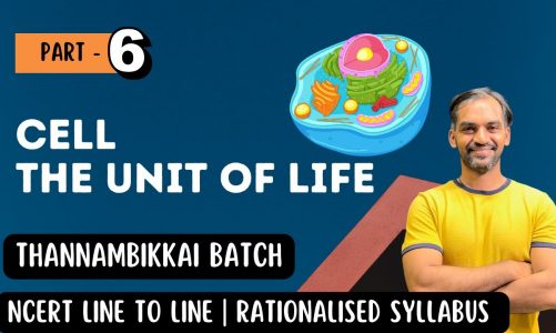 Cell The unit of life | Part 6 | TB 2024