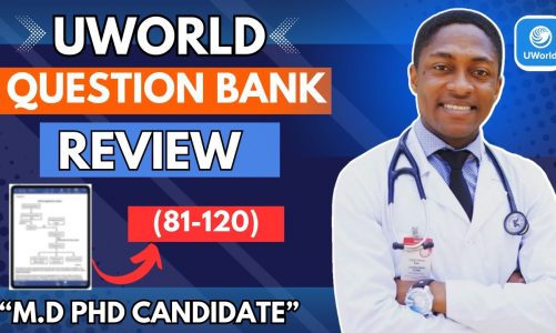 Uworld Drill STEP 1: Complete UWorld Bank 40 Questions in 60 Minutes | Rapid USMLE Review (81-120)