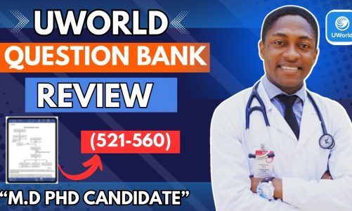 Uworld Drill STEP 1: Complete UWorld Bank 40 Questions in 60 Minutes | Rapid USMLE Review(521-560)