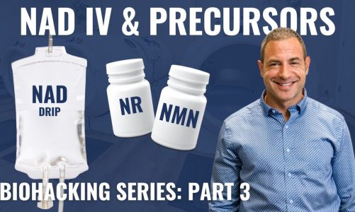 NAD IV Therapy & Precursors | Biohacking Your Mitochondria Part 3