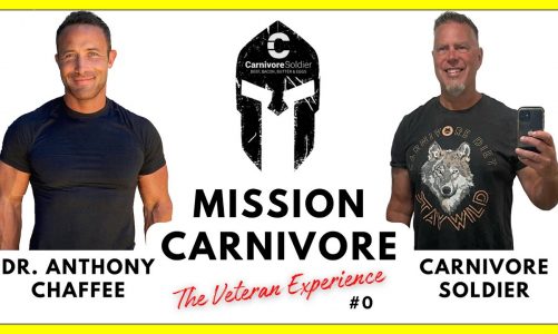 carnivore diet for optimal mental health with Dr. Anthony Chaffee