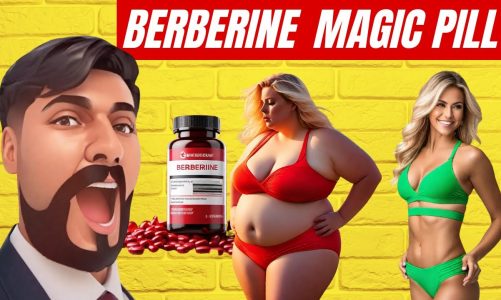 Amazing Berberine Hack: Melt Pounds Quickly When Used RIGHT!