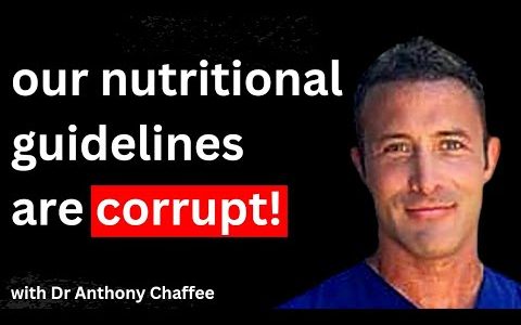 The Corruption of Our Nutritional and Medical Guidelines | Dr Chaffee