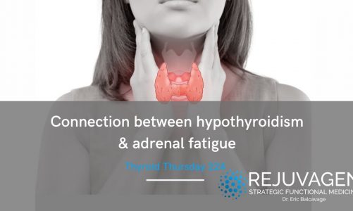 Connection between hypothyroidism & adrenal fatigue #ThyroidThursday