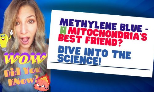 Methylene Blue: A Mitochondrial Game-Changer? | #CellRevival #MethyleneMagic
