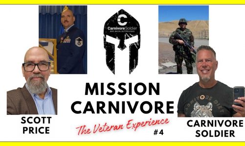 US Air Force Retiree Talks About 80 Day Carnivore Diet Transformation