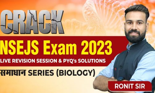🔥📢Crack NSEJS Exam 2023 with “समाधान Series” |🧬BIOLOGY |🚀Live Revision session & PYQ’s Solutions