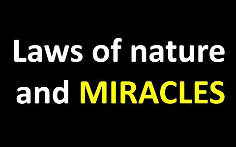 Do laws of nature prevent miracles?