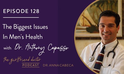 The Girlfriend Doctor w/ Dr. Anna Cabeca 128: Biggest Issues In Men’s Health w/ Dr. Anthony Capasso
