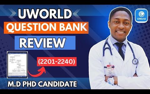 Uworld Drill STEP 1: USMLE Step 1 Rapid Review With Complete Solution (2201-2240)