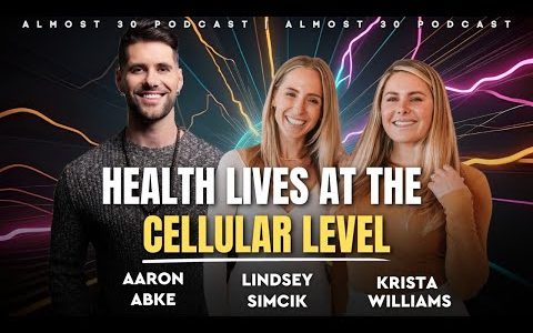 The THREE PILLARS of Health | How Western Medicine Became Corrupted w/ Almost 30 Podcast