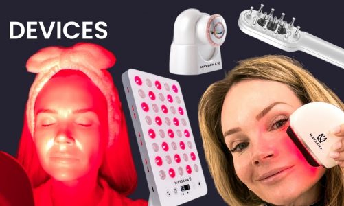 LIVE skin routine: Maysama Skin Care and NEW LED Skin Devices