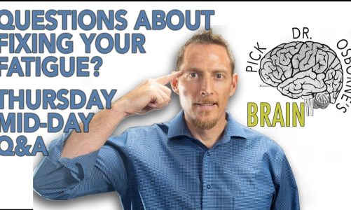 Questions about Fixing Your Fatigue? Answers here! – PDOB Thursday Q&A