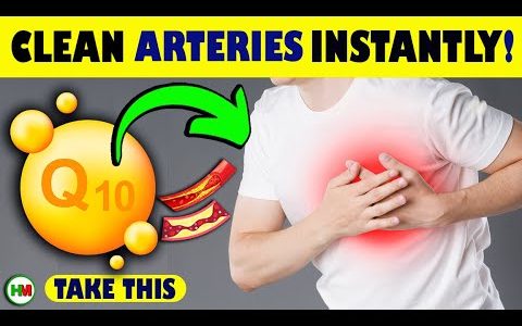 Top 6 Vitamins To UNCLOG Your ARTERIES Instantly! Heart Attack Halt