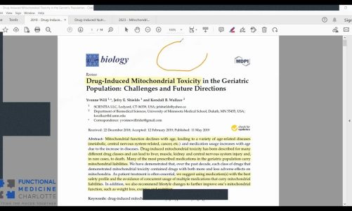 Is your medication causing your symptoms via mitochondrial toxicity?
