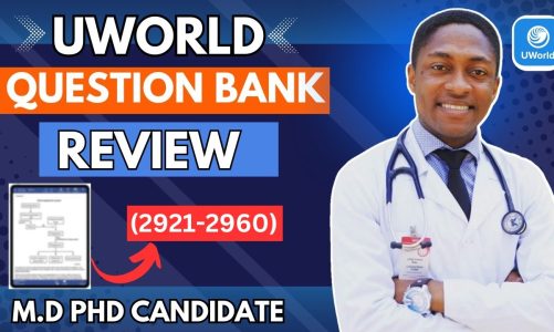 Uworld Drill STEP 1: Complete UWorld Bank 40 Questions in 60 Minutes | Rapid USMLE Review(2921-2960)