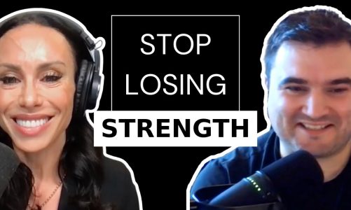 Stop Your Muscles from Decreasing in Size & Strength with Omega 3 | Chris McGlory PhD