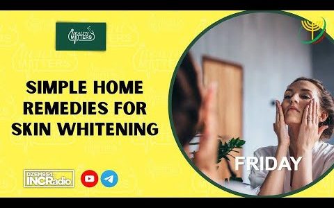 Simple Home Remedies For Skin Whitening | Health Matters | November 24, 2023
