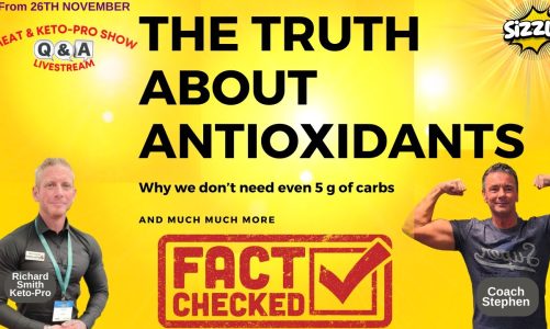 Unveiling the Truth About Antioxidants, no need for carbs and the Illogical Vegan Lifestyle