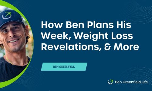 How Ben Plans His Week, Weight Loss Revelations, Muscle Gain For Teens, Meat Allergy, And More!