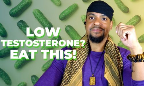 Eat This To Fix Low Testosterone Naturally | High Raw Vegan Nutrition