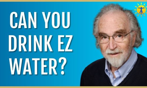 ☀️ Are There Benefits To Drinking EZ water?
