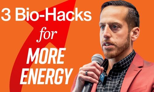 3 Essential Health Bio-Hacks for MORE Energy & Less Inflammation