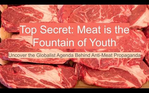 Top Secret: Fatty Meat is the Fountain of Youth #health #longevity #aging #diet #meat #fat