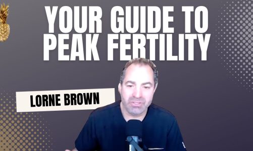 Your Guide to Peak Fertility with Dr. Lorne Brown