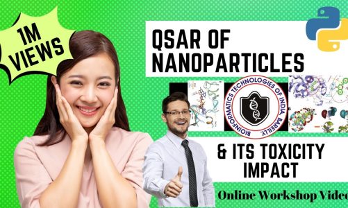 QSAR Intro with Nanoparticles for its Toxicity with @BioinformaticsTechnologies-in