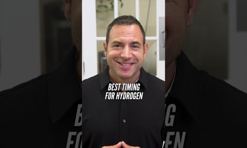 Best Timing For Hydrogen Supplements
