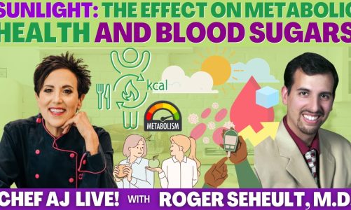Sunlight: The Effect on Metabolic Health and Blood Sugars with Roger Seheult, M.D.