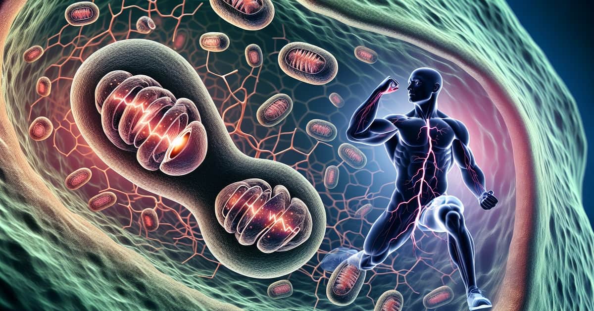 AI version Repair mitochondria quickly